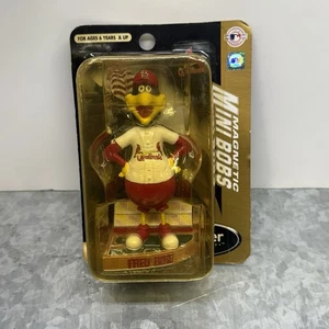 2004 Forever Collectibles Mini Bobs Bobblehead St Louis Cardinals Fred Bird - Picture 1 of 2