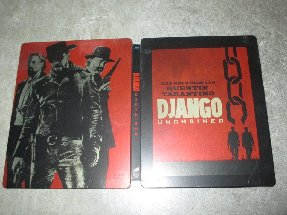 DJANGO Unchained  Blu Ray Steelbook - Bild 1 von 2