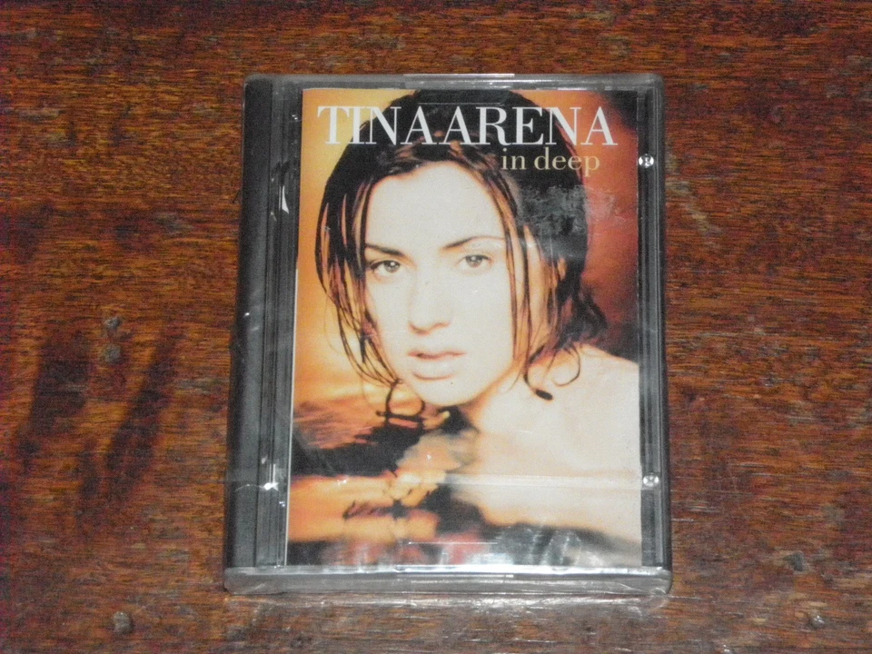 TINA ARENA - IN DEEP (MINIDISC MD ALBUM 1998) BRAND NEW & SEALED - Bild 1 von 2