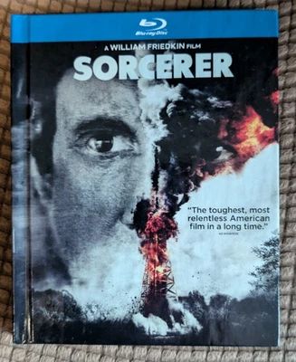 *US Blu-ray* SORCERER / ATEMLOS VOR ANGST *Digibook* WIlliam Friedkin - Image 1 of 3
