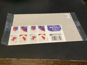 Scott # 5243-46-The Snowy Day 20 Briefmarkenheftchen-2017-MNH-NIP-US - Bild 1 von 2