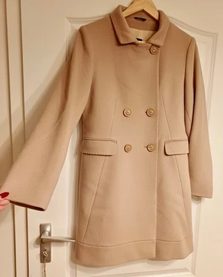 NEUWERTIG! DAMEN MANTEL CINZIA ROCCA LORO PIANA SCHURWOLLE 36 - Bild 1 von 4