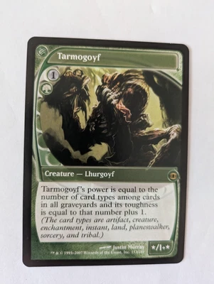 Tarmogoyf Future Sight MTG NM Free shipping with tracking - Image 1 of 2