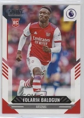 2021-22 Panini Score Premier League Folarin Balogun #193 Rookie RC - Image 1 of 2