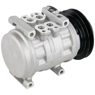 Compresor de aire acondicionado para Mercedes Benz W126 420SEL 560SEL 560SEC 560SL 1986-1991 Foto 1 de 2