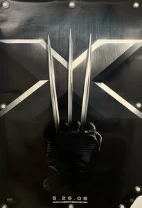 Póster original de la película X-Men: The Last Stand 2006 - Marvel - Wolverine - Imagen 1 de 8