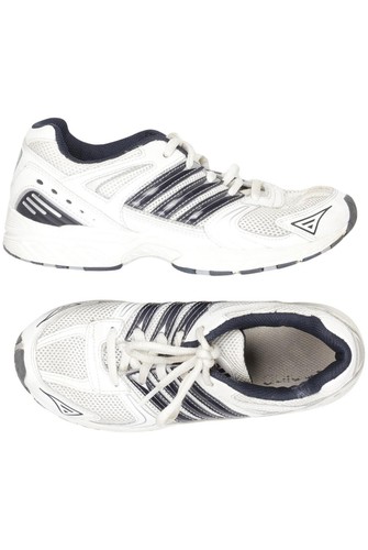 Adidas scarpa da bambino ragazzo sneaker sandalo scarpa bassa taglia EU 34 bianco #07vea8p