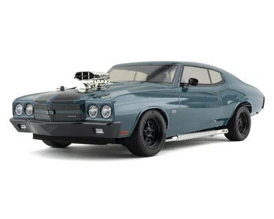 Kyosho Fazer Mk2 1970 Chevelle 1/10 Electric Brushless ReadySet (Dark Blue) - Image 1 of 4