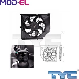 FAN RADIATOR 803-0005 FOR BMW M43B19 1.9L N40B16A N45B16A M43B16 1.6L N46B20 - Picture 1 of 6