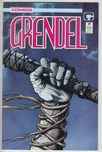 Grendel, vol. 2 #24 (1988) VF/NM Comico borsa/tavola SCONTO SPEDIZIONE - Foto 1 di 2
