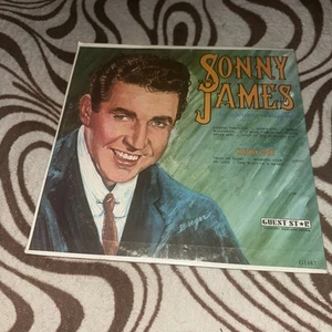 SONNY JAMES The Country Gentleman G1487 Country &Western Vinyl LP Record Album - Picture 1 of 3