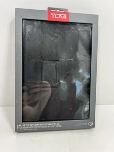 Funda Tumi Ballistic Nylon Giratorio Folio iPad Pro 9,7 pulgadas Nueva en Caja - Imagen 1 de 7