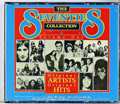 Various - The Seventies Collection (Volume One) (CD 1989) - Image 1 of 2
