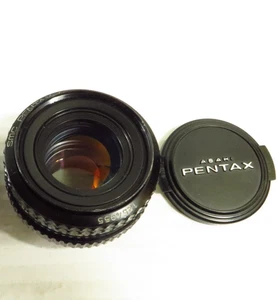 Pentax SMC Asahi Pentax-M 50mm f1.7 Kamera Objektiv mit Front-/Back Caps, sauber - Bild 1 von 5