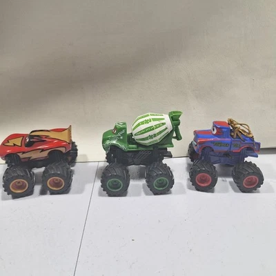 Disney Pixar Cars Tormentor Frightening McMean Monster Truck Mater Tales McQueen - Image 1 of 4