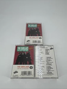 The Cadillacs for Collectors Only 1992 Collectible Cassette Album 3 Cassette Lot - Picture 1 of 4