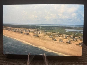 POSTCARD: Aerial View Of Fenwick Island Delaware X7 - Picture 1 of 2