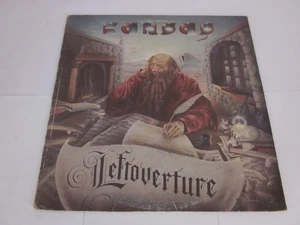 Kansas Leftoverture LP Vinyl 1976 "Carry On My Wayward Son" Classic Rock Album - Picture 1 of 5