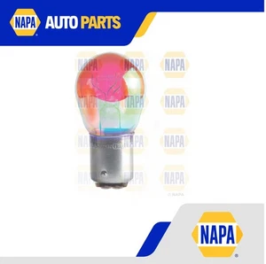 12v 21/5w Baw15d Red Trade Pk fits FORD C-MAX Mk2 TDCi 2.0D 10 to 19 NAPA New - Picture 1 of 2