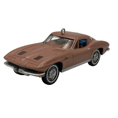 Chevrolet Corvette Z06 Stingray 1963 Hallmark Keepsake adorno diecast 2008 Foto 1 de 4