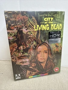City Of The Living Dead - 4K UHD Blu-ray Limited Edition Arrow Video Lucio Fulci - Picture 1 of 4