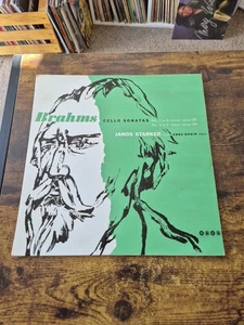 Brahms - Cellosonate 1 & 2 - Janos Starker - Klavier - Abba Bogin - Klavier - UK - Bild 1 von 9