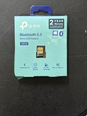 TP-Link Bluetooth 5.3 Nano USB Adapter UB500 Receiver - Image 1 of 4