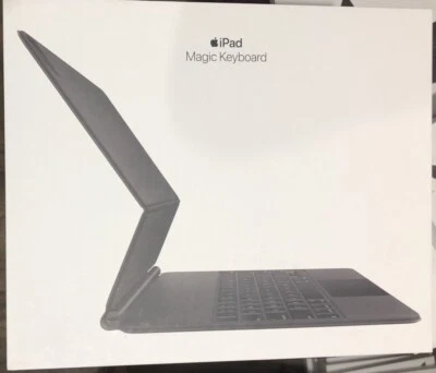 Genuine Apple Magic keyboard 12.9" 3rd to 6th Gen Ipad Air 13" 2024 UK QWERTY