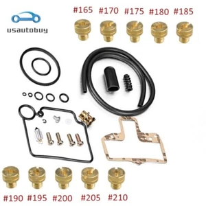 Main Jets Rebuild Kit For Harley Davidson HSR42 HSR45 HSR48 Carburetor KHS-016 - Picture 1 of 12