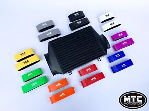 MTC MOTORSPORT MINI R53 COOPER S 02-06 1.6 TOP HALTER LUFTKÜHLER UND SCHLUMPFSTIEFEL - Bild 1 von 6