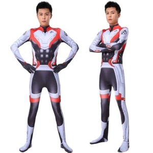 Body Spandex Completo Cosplay Bambini Adulti Tuta Quantum - Foto 1 di 2