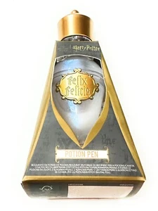 Harry Potter Penna Felix Felicis Ufficiale Fortuna Liquida Pozione Hogwarts - Picture 1 of 2