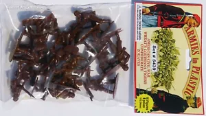 Armeen in Plastik: Bürgerkrieg - Wheat's Louisiana Tigers Confederate Zouaves 1/32 - Bild 1 von 4