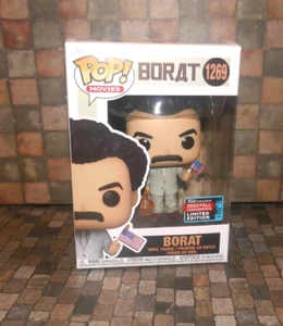FUNKO POP MOVIES 2022 NYCC BORAT SHARED TOY TOKYO EXCLUSIVE #1269 - Picture 1 of 3