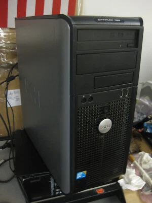 Dell Optiplex 780 Tower Computer, 160GB,   8GB Ram,  Core2 Duo 3.0Ghz,  DVDRW - Image 1 of 4