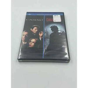 Casino / Carlito's Way DVD Robert De Niro NEW - Picture 1 of 2