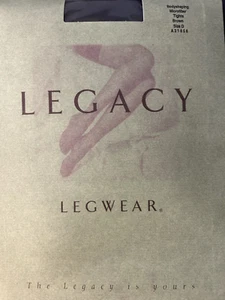Medias Legacy Legwear Body Shaping Microfibra - Marrón - Talla D - Imagen 1 de 3