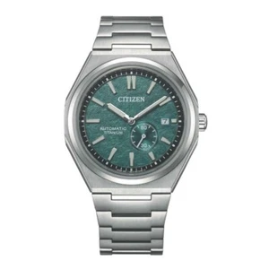 Citizen Herren Herrenuhr Automatik Saphirglas NJ0180-80X Super Titanium NEU - Bild 1 von 2