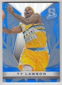 2013-14 Panini Spectra Blue #27 Ty Lawson /65 - NM-MT
