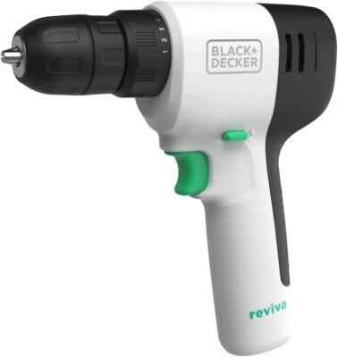 BLACK+DECKER reviva Drill Driver 10.8V Sustainable DIY SDG REVDD12CJP - Image 1 of 4