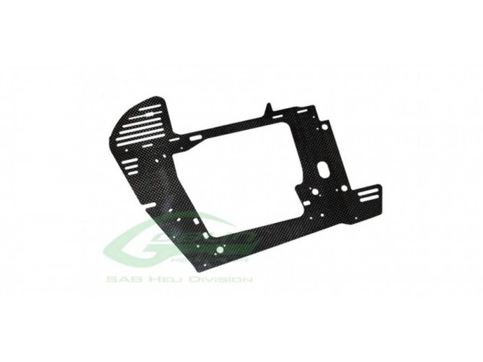 Carbon Fibre Main Frame - SAB Goblin Black Nitro : H0688-S - Image 1 of 1