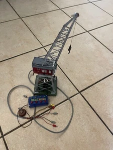 Grue Télécommandée Marklin 7051 HO Révisée tout fonctionne Complète BD51 - Foto 1 di 2