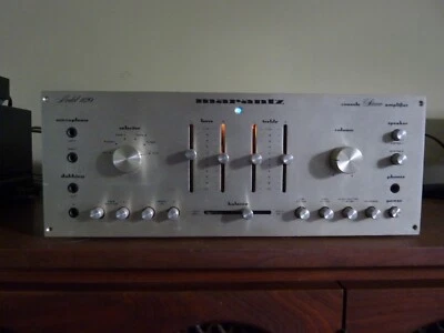 Amplificador integrado Marantz 1120 - Imagem 1 de 4