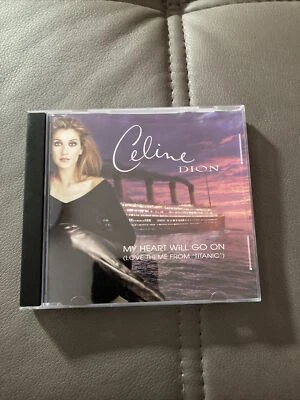 My Heart Will Go On [Single] by Céline Dion (CD, 1997, Sony Music/Columbia) - Bild 1 von 2