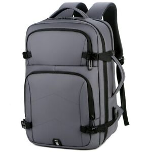 Multifunction Laptop Waterproof USB Backpack Men School Travel Bags