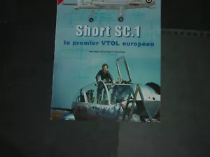 "Short SC.1 " Le Premier VTOL European" con profili aerei didascalie inglesi #7 - Foto 1 di 2