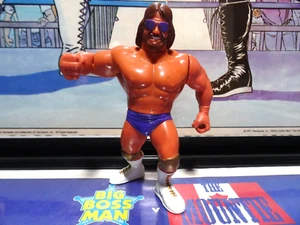Vintage Hasbro 1990 WWF Macho Man Randy Savage Action Figure Series 2 CLEAN + 18 - Picture 1 of 4