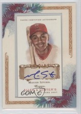 2007 Topps Allen & Ginter's Framed Mini Auto Maicer Izturis #AGA-MEI Auto