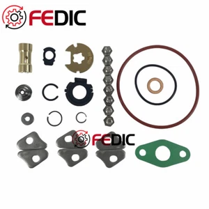Kit de réparation turbo K03 53039880102 pour Fiat Ducato 136 CV DI F1A 2300 ccm - Picture 1 of 7