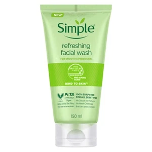 Lavado facial refrescante simple para la piel 100% sin jabón lavado facial ENVÍO GRATUITO - Imagen 1 de 5